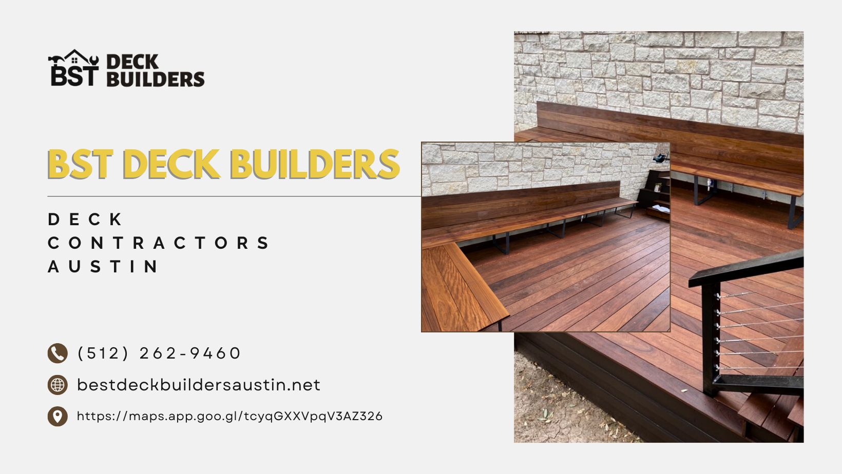BST Deck Builders Austin Ups Its Digital Game: New Website Marks Next Step in Growth for Austin Deck Experts